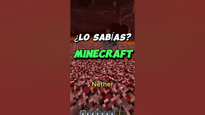 TENER AGUA EN EL NETHER EN MINECRAFT #19 #minecraft