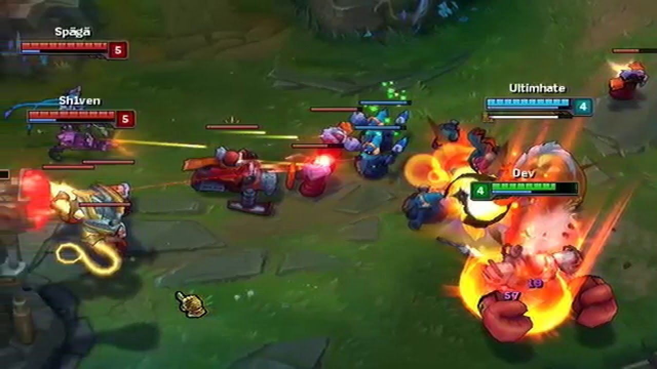 [PL] Triple bot nowa meta [League of Legends] - YouTube