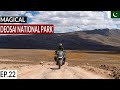 Crossing DEOSAI National Park S02 EP22 | SKARDU TO GILGIT VIA ASTORE | Pakistan Motorcycle Tour