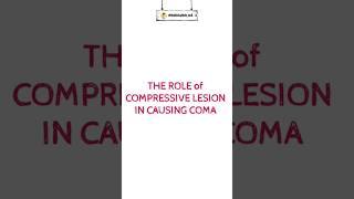 Mechanisms of Coma by Compressive Lesions #shorts #shortvideo