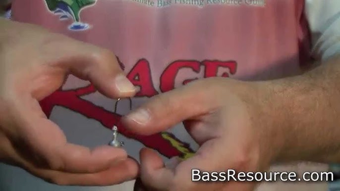 How To Sharpen A Fish Hook Properly - Lee Tauchen Todays Angler 