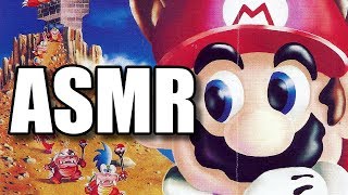 Let's Relax... and Read the Super Mario 3 Strategy Guide (ASMR) screenshot 1