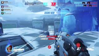 Overwatch custom game widow maker only