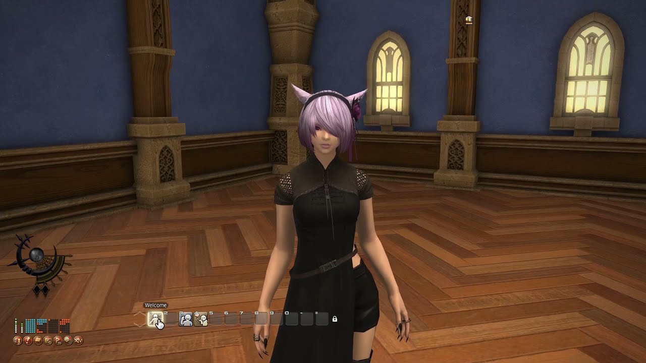 FFXIV Storm Blue interior wall housing 5.5 YouTube