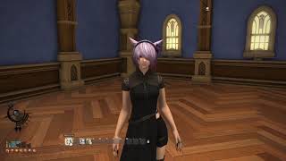 FFXIV: Storm Blue interior wall - housing 5.5