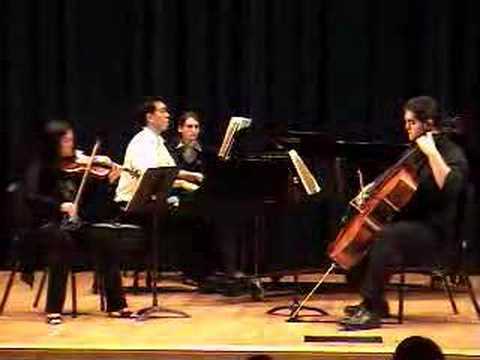 Beethoven Trio Op.1 No.3 (4th)