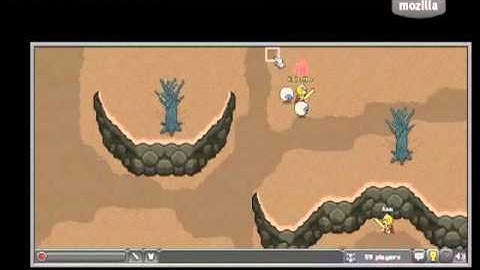 BrowserQuest Speedrun 100% 28:19 Part 1