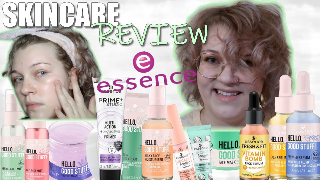 New essence Hello, Good Stuff! Primer Serum