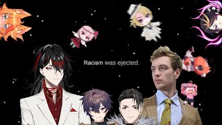 All Povvtubers And Cdawgva End Racism In Among Us Vr