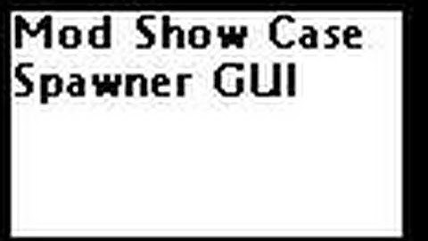 Minecraft Mod Spotlight - Spawner GUI