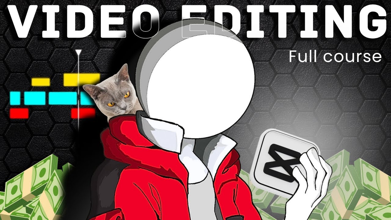 Video Editing Full Course በእኔ መንገድ ላሳያቹ - YouTube