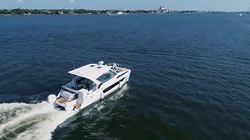 Experience the Aquila 36 Power Catamaran