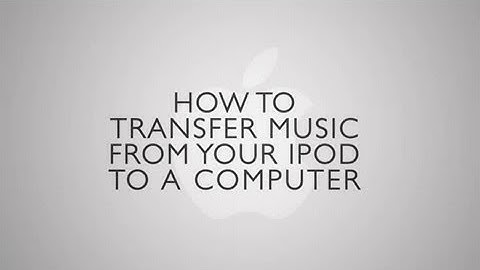 How to Transfer Music From Your iPod to a Computer : Everything iPod