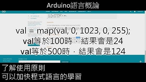 Arduino語言概論