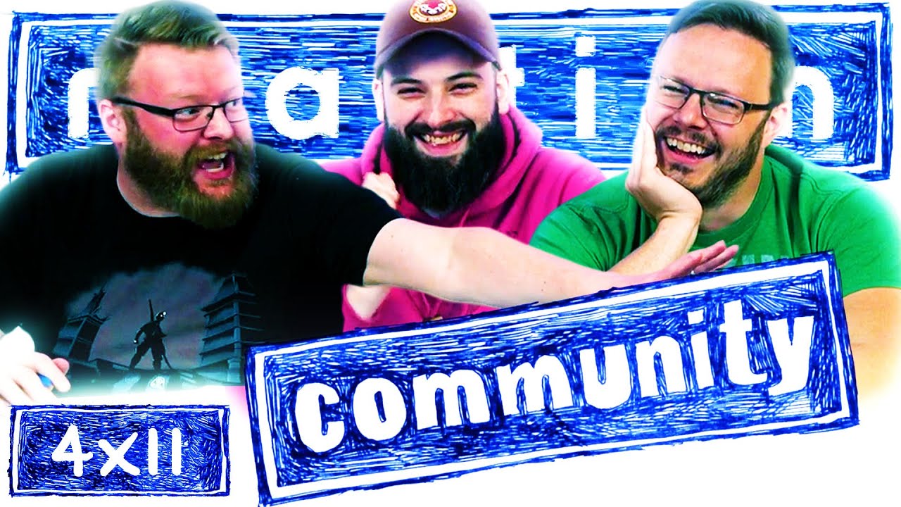 Community 4x11 REACTION!! "Basic Human Anatomy"
