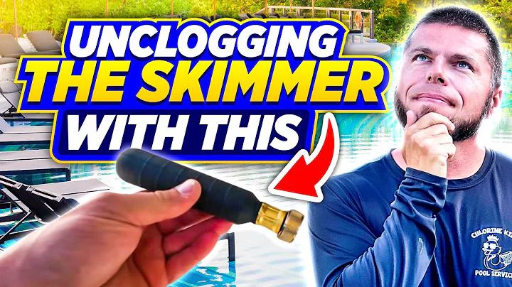 How I Fixed a Clogged Pool Skimmer Fast!