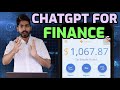 Watch ChatGPT Build a Finance Startup