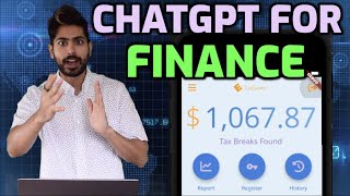 Watch ChatGPT Build a Finance Startup