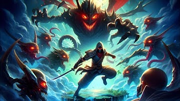 SHADOW FIGHT 3 | CHAPTER 3 HERALD : DEFEATING APPRENTICE!