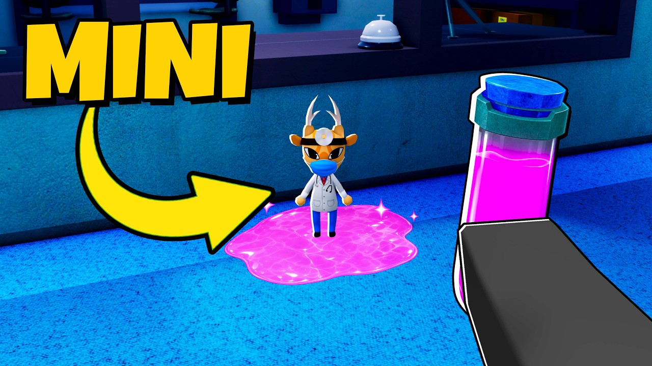 DR HARLOW en MINI en HOSPITAL DE ANIMALES??!!