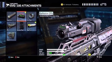 Black Ops 3 SVG Class Setup