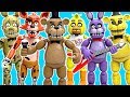 FIVE NIGHTS AT FREDDY'S BRINQUEDOS COLEÇÃO COMPLETA PARA CRIANÇAS MUITO DIVERTIDO ABRINDO BRINQUEDOS