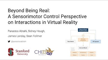 Beyond Being Real: A Sensorimotor Control Perspective on Interactions in Virtual Reality