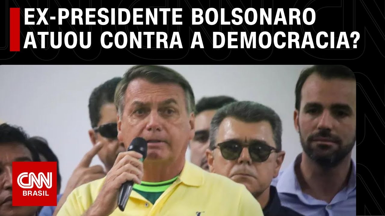 Ex-presidente Bolsonaro atuou contra a democracia? | O GRANDE DEBATE