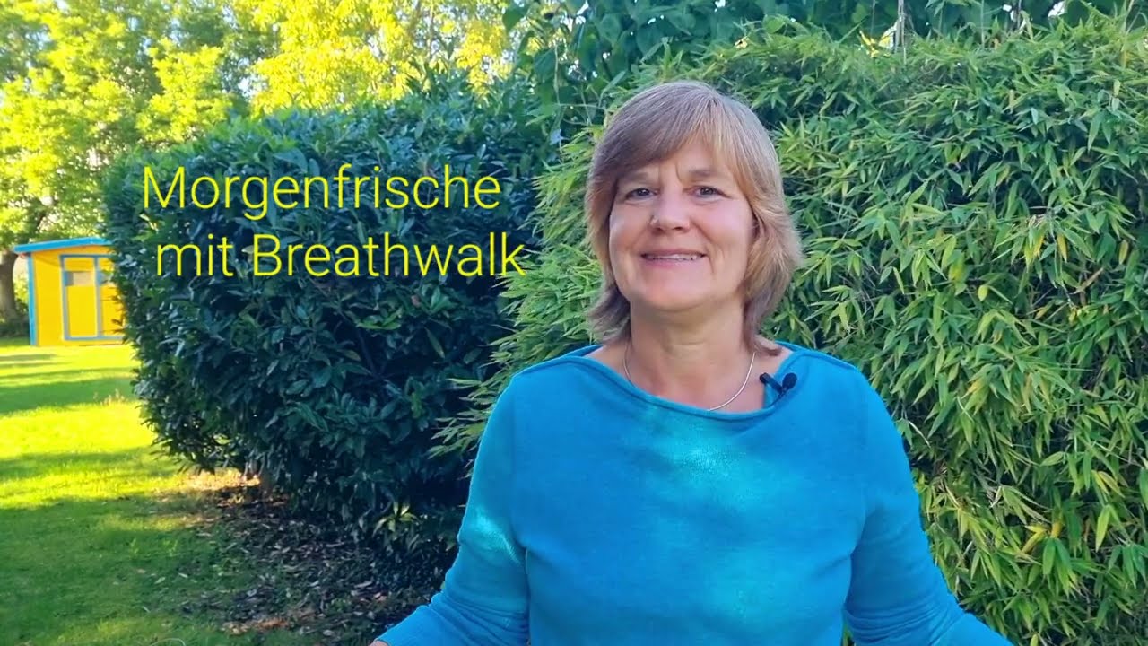 Morgenfrische für die Augen mit Breathwalk