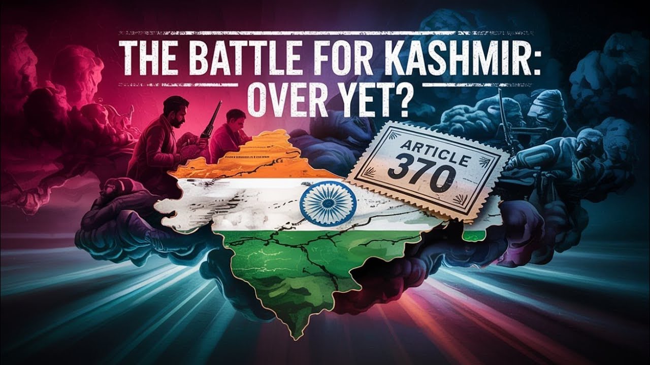 Kashmir Conflict Explained: From Article 370 to 2025 Terror Attack | Full Timeline & Truth