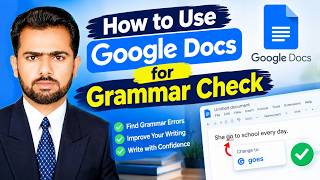 How to use Google Doc for grammar check