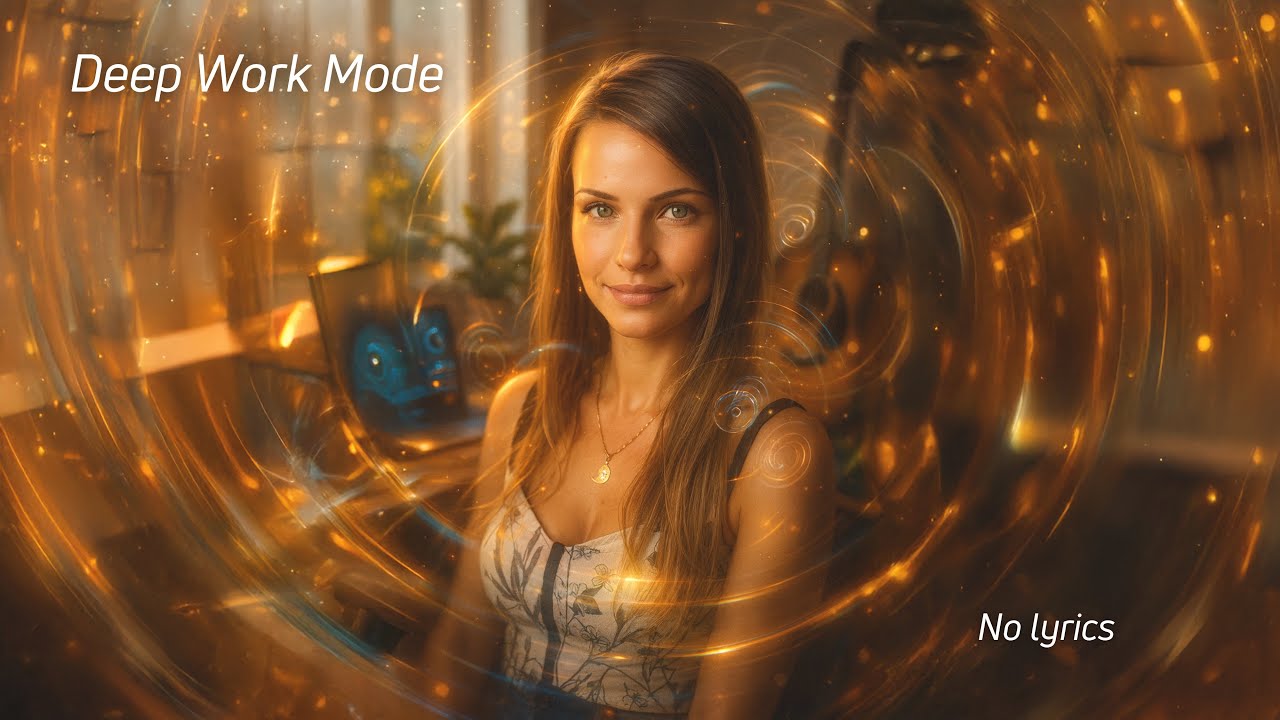 Deep Focus Music – No Lyrics, No Drums | Ultra Minimal Ambient for Work & Study