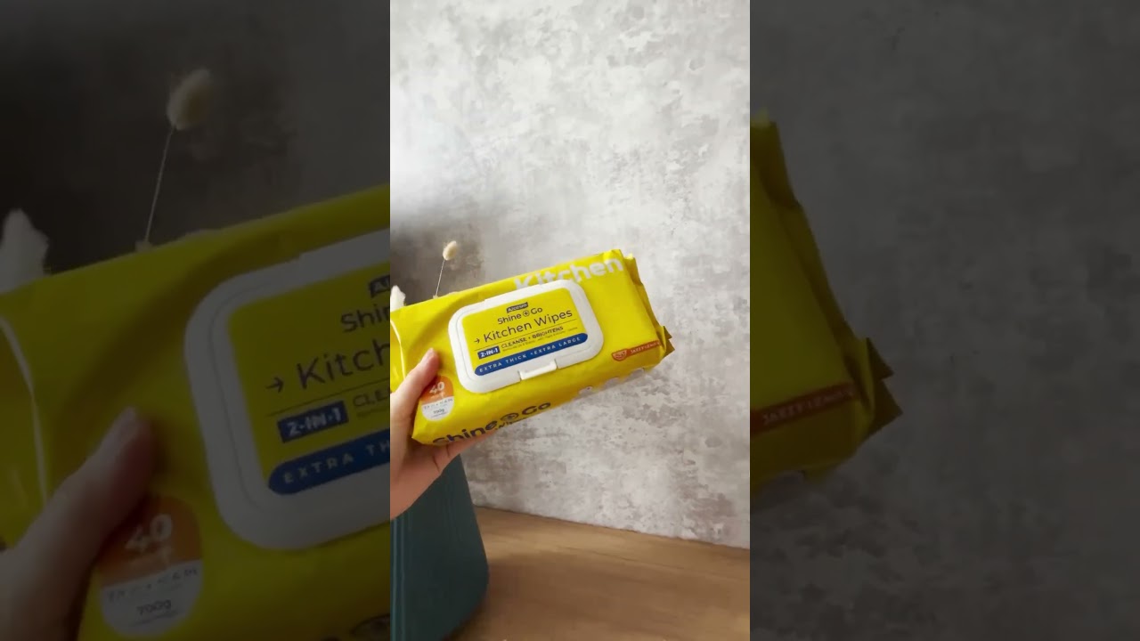 Kitchen Wipes | Alcosm Singapore