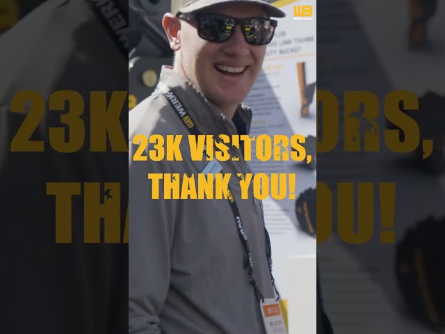 POV: You Saw CONEXPO 2026 From the Werk‑Brau Booth