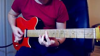 Snarky Puppy - Jambone (Guitar Solo cover)