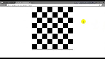 chess board HTML | HTML table chess board