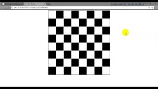 chess board HTML | HTML table chess board