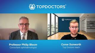 An expert explains glaucoma -  Interview with Professor Philip Bloom