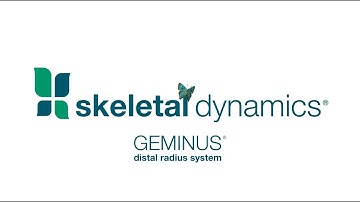 GEMINUS® Distal Radius System from Skeletal Dynamics