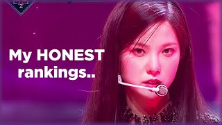 My Queendom 2 Round 3 Rankings My Honest Opinion