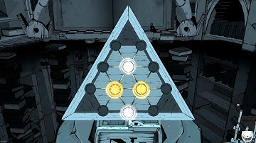 Iris.Fall Triangle puzzle solution