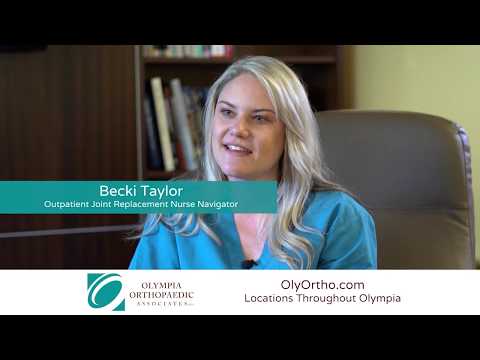 Preparing for Your Outpatient Joint Replacement at Olympia Orthopaedic Associates