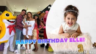 Elle lively Mcbroom birthday /best part of elle’s birthday