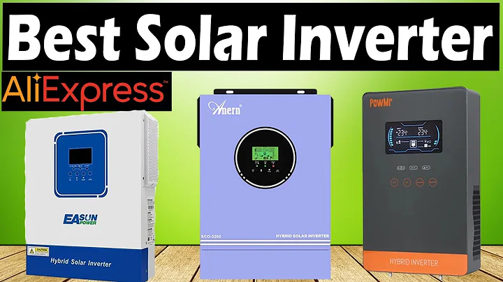 TOP 3 Best Hybrid Solar Inverters 2025 - Most Efficient & Powerful Inverters for Home & Business