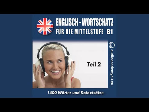 Englisch. Wortschatz für die Mittelstufe B1 1 YouTube Hörbuch Trailer auf Deutsch