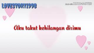 Status Wa - aku takut