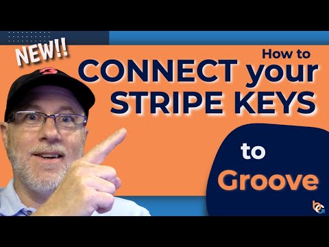How to connect your stripe keys to groove in 3 minutes