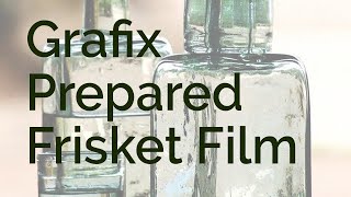 Grafix Prepared Frisket Film