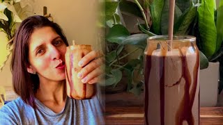 Healthy Ragi Choco Breakfast Smoothie Recipe | No Sugar Weight Loss | Nachini Millet Drink | Ep- 7