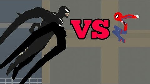 Spider-Man VS Venom Stickman Animation | Stick Nodes | Pioneer Animations